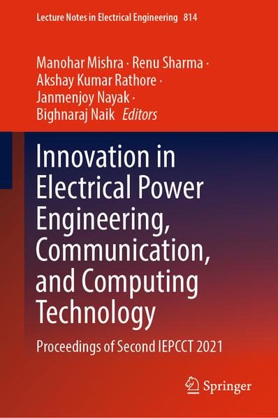 Innovation in Electrical Power Engineering Communication and Computing Technology