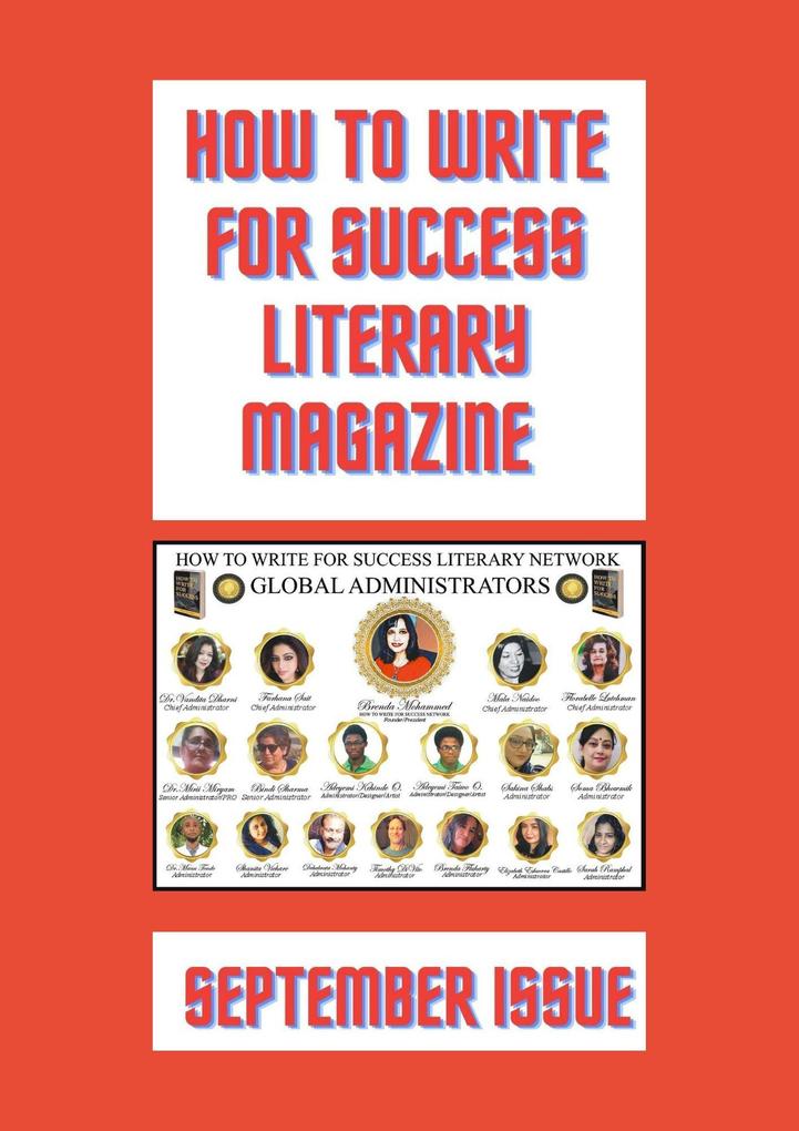 How to Write for Success Literary Magazine (Second Issue)