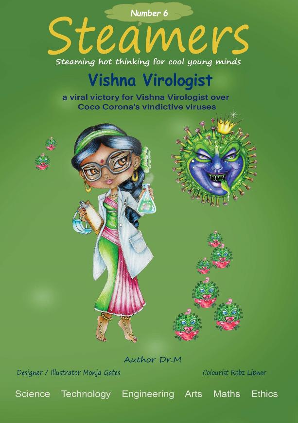 A viral victory for Vishna Virologist over CoCo Carona‘s vindictive viruses