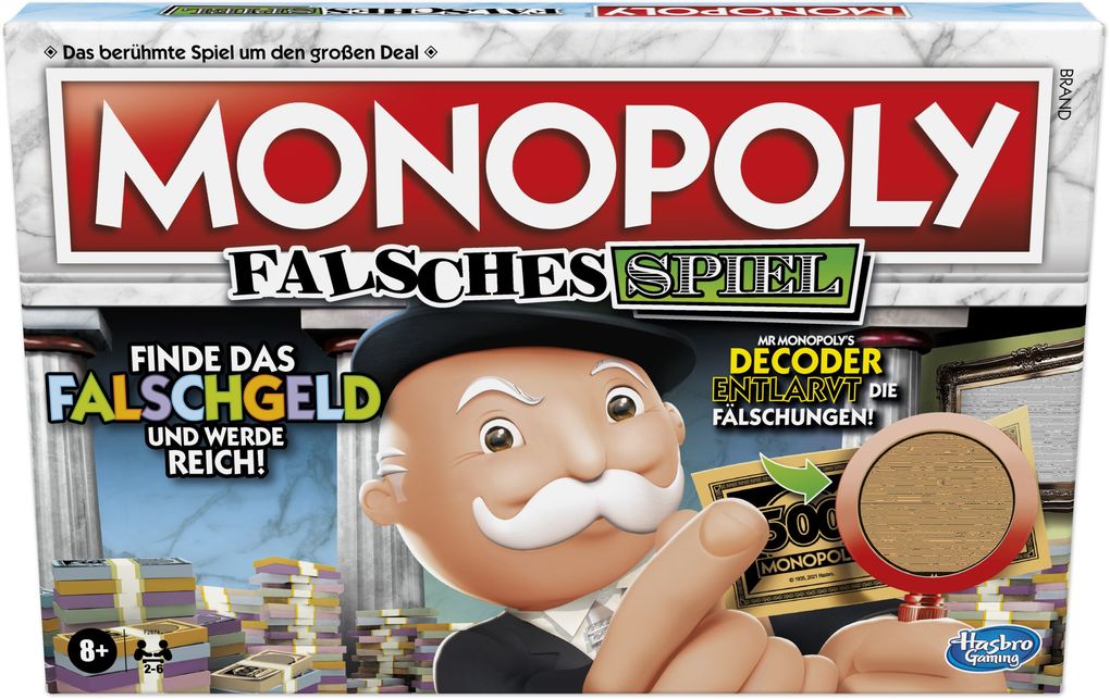 Image of Hasbro - Monopoly falsches Spiel