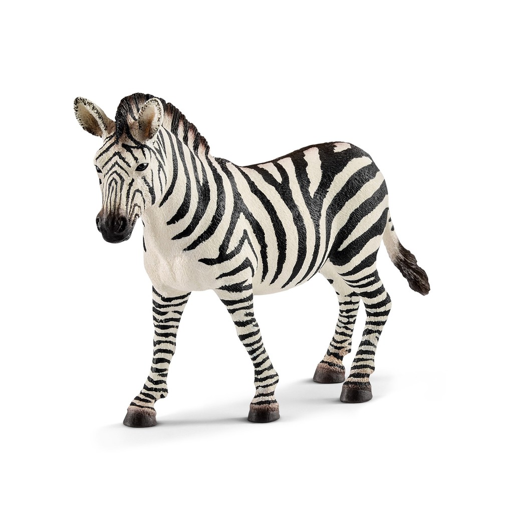 Image of Schleich - Wild Life - Zebra Stute