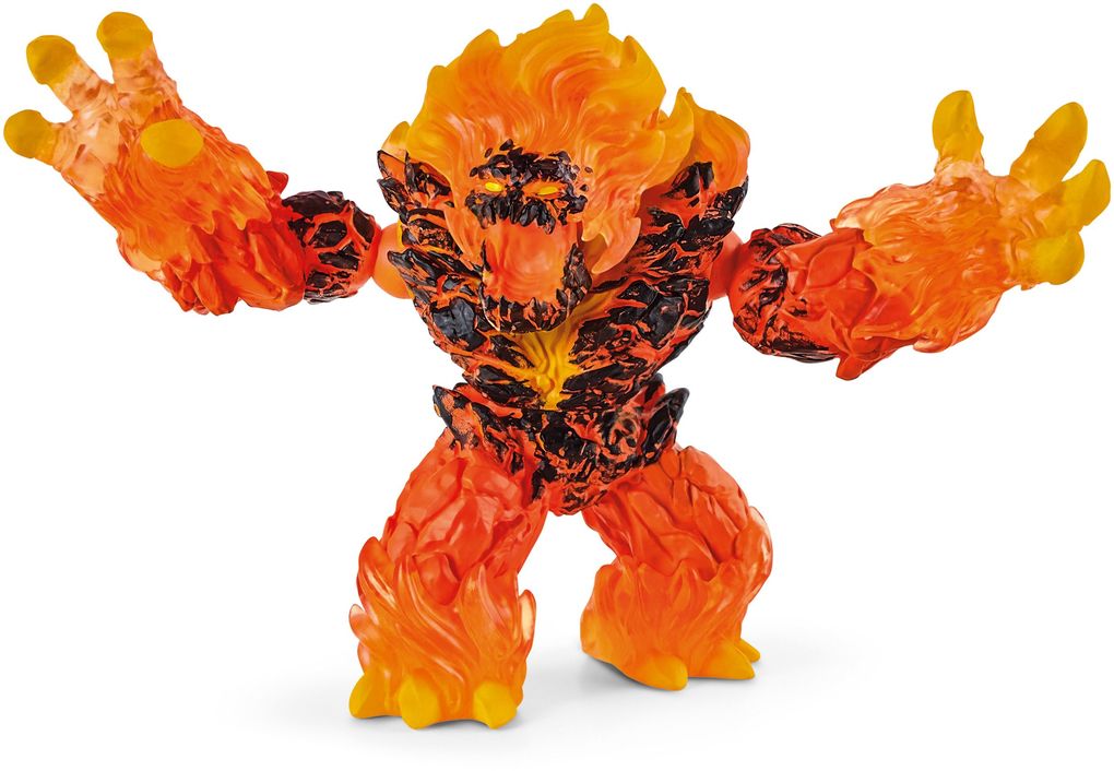 schleich ELDRADOR CREATURES Démon de lave