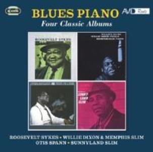 Blues Piano-Four Classic Albums