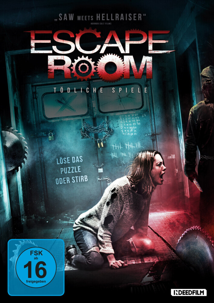 Escape Room - Tödliche Spiele1 DVD (Uncut)