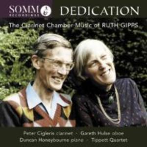 Dedication: Clarinet Chamber Music of Ruth Gipps