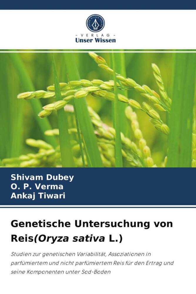 Genetische Untersuchung von Reis(Oryza sativa L.)