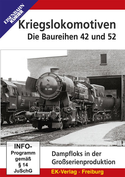 KriegslokomotivenDVD-Video