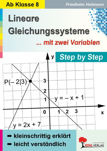 Step by Step / Lineare Gleichungssysteme mit zwei Variablen