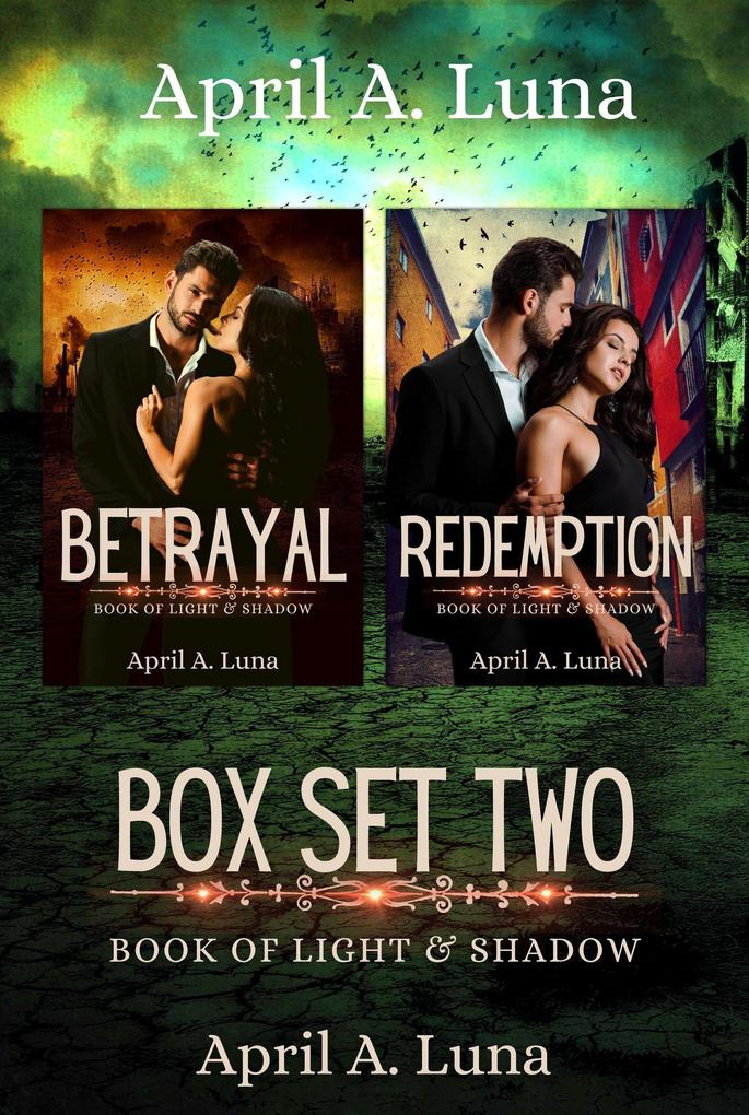 Box Set Two (Book of Light & Shadow Box Set Collection #2)