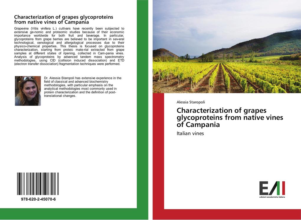 Characterization of grapes glycoproteins from native vines of Campania