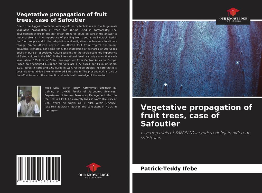 Vegetative propagation of fruit trees case of Safoutier