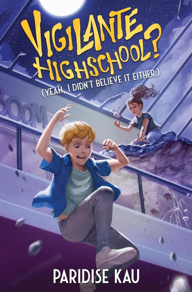 Vigilante Highschool? (Yeah I Didn't Believe It Either.)