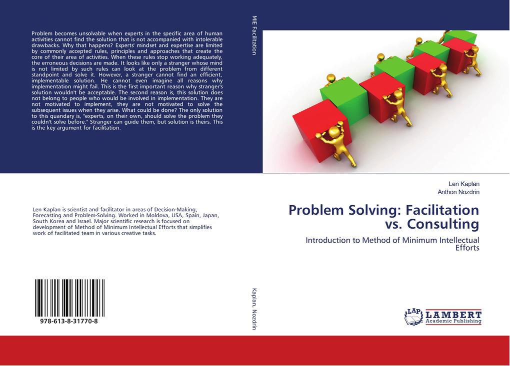 Problem Solving: Facilitation vs. Consulting