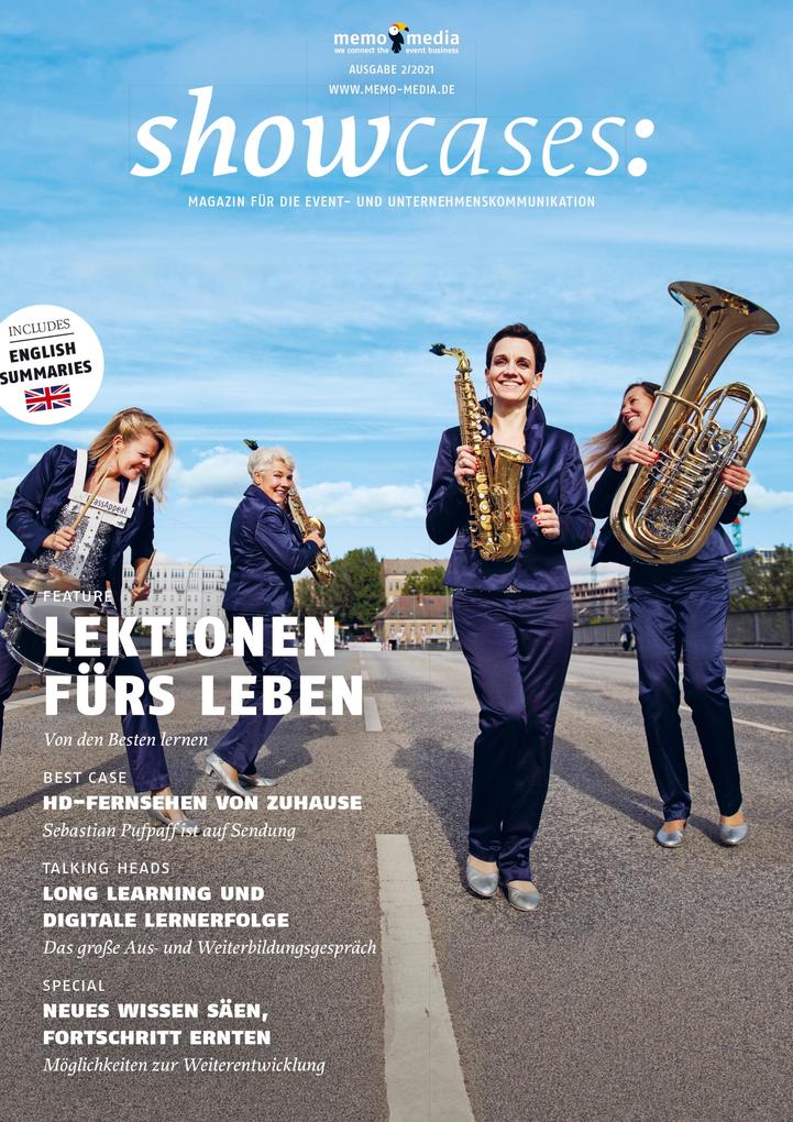 showcases 2021-02 - Fokus Weiterbildung in der Eventbranche