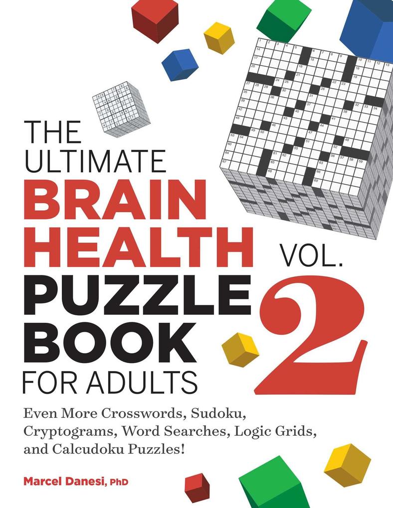 The Ultimate Brain Health Puzzle Book for Adults Vol. 2