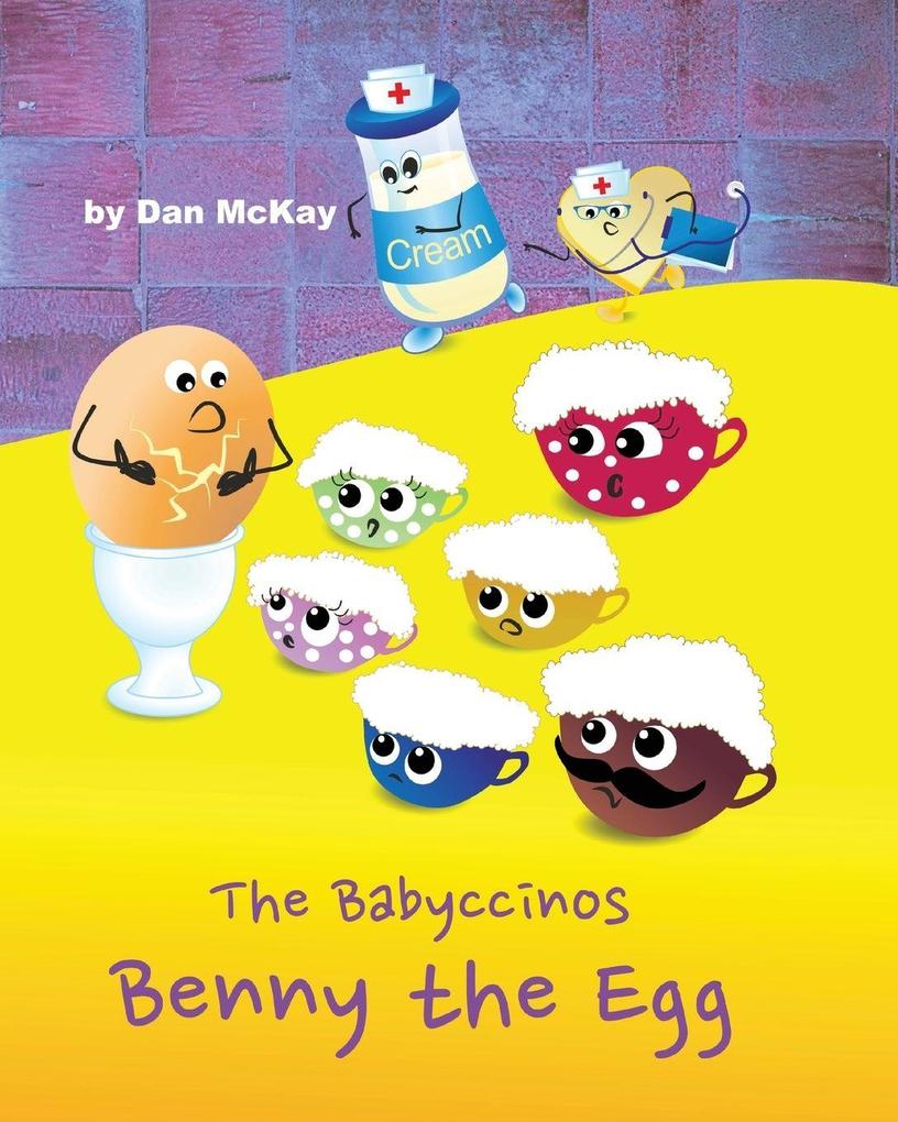 The Babyccinos Benny the Egg