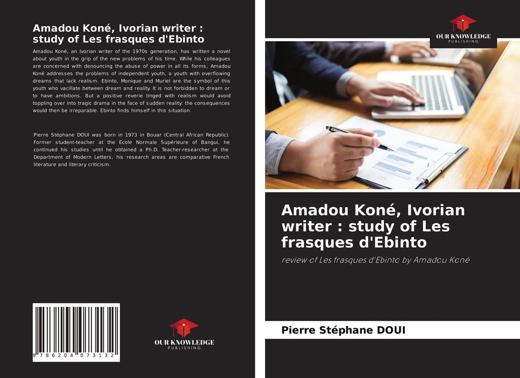Amadou Koné Ivorian writer : study of Les frasques d'Ebinto