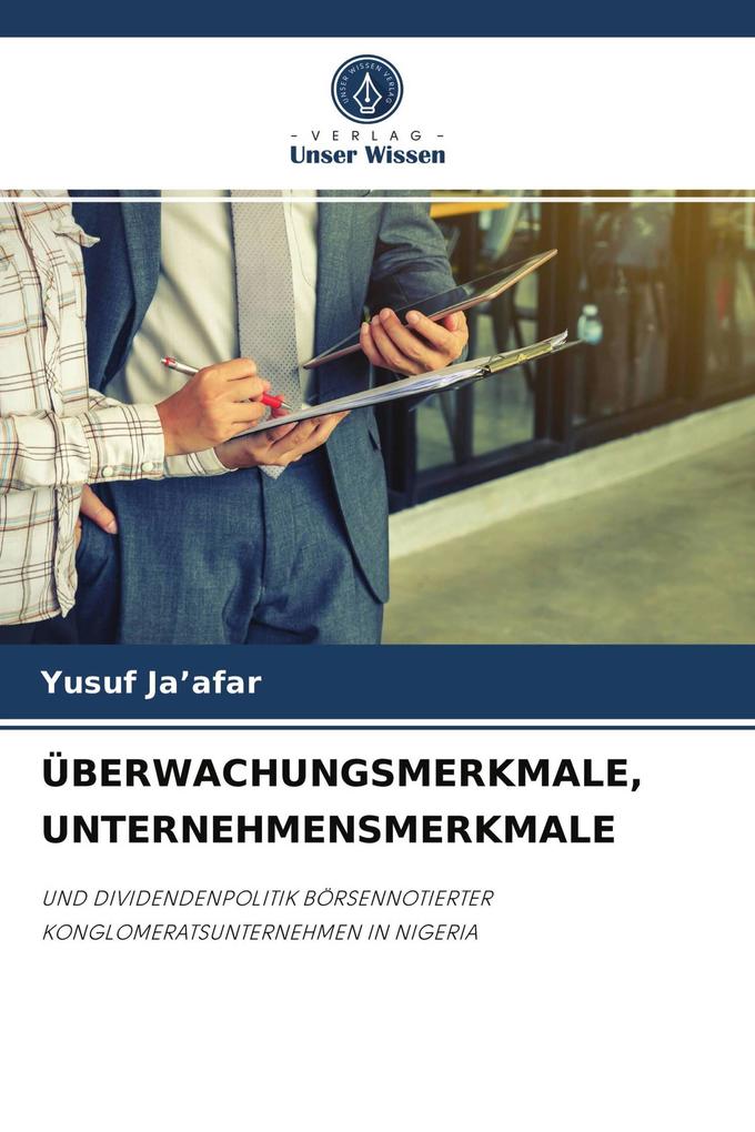 ÜBERWACHUNGSMERKMALE UNTERNEHMENSMERKMALE