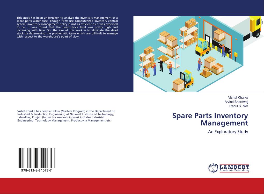 Spare Parts Inventory Management