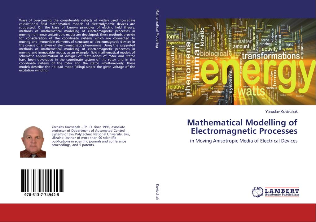Mathematical Modelling of Electromagnetic Processes