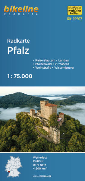 Radkarte Pfalz 1 : 75.000 (RK-RPF07)