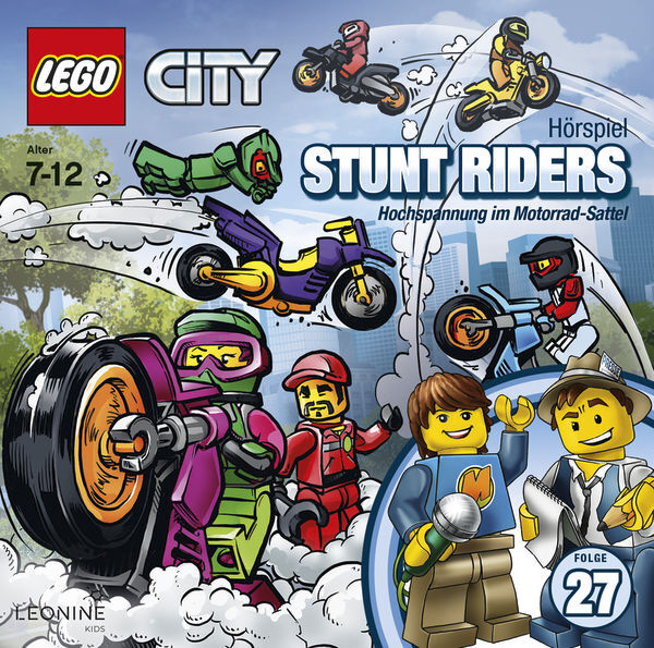 Image of LEGO City 27 (CD)