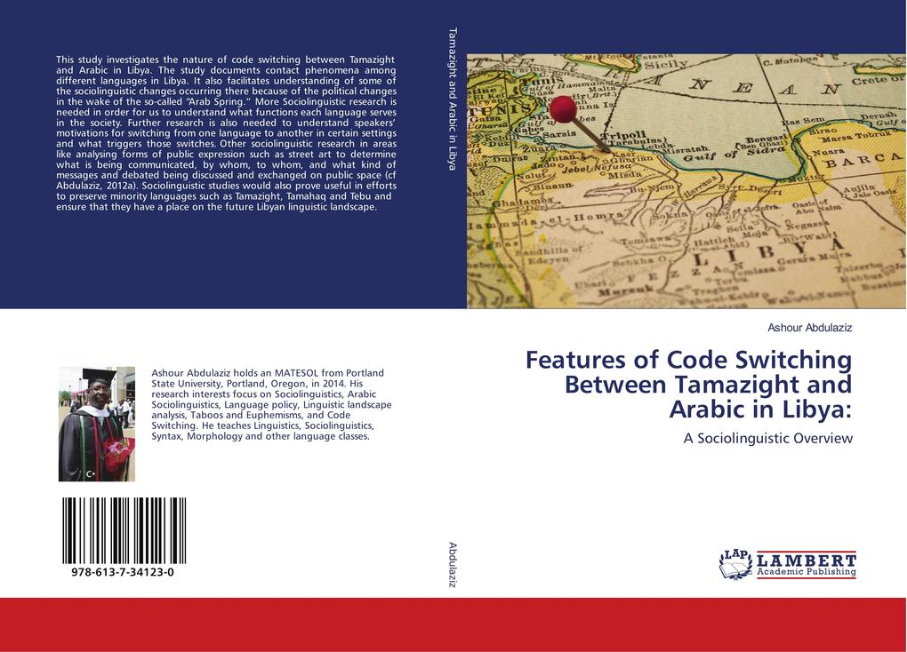 Features of Code Switching Between Tamazight and Arabic in Libya:
