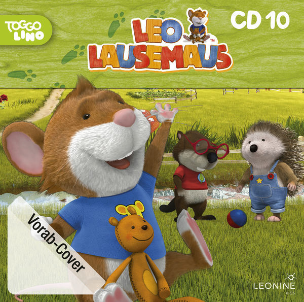 Leo Lausemaus. Tl.10 1 Audio-CD 1 Audio-CD