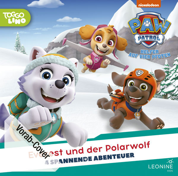 PAW Patrol - Everest und der Polarwolf 1 Audio-CD