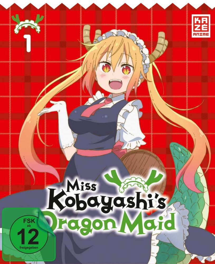Miss Kobayashi‘s Dragon Maid - DVD 1
