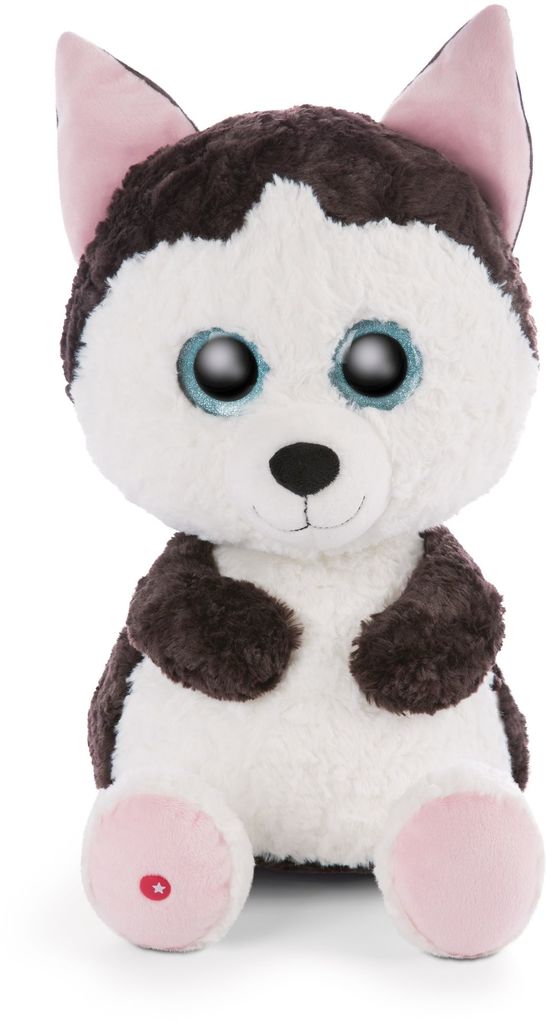 Image of GLUBSCHIS Kuscheltier Husky Barkley 45 cm (47184) schwarz