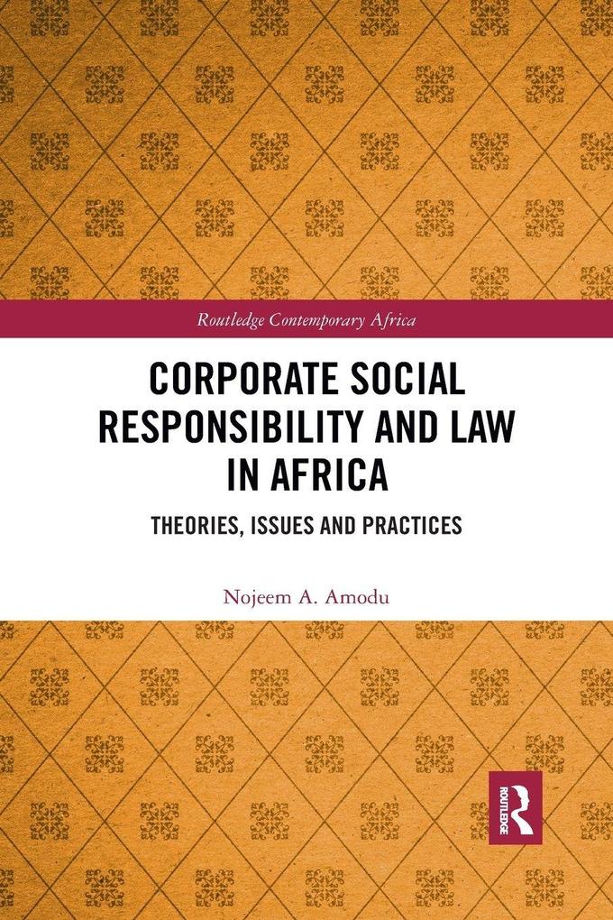 Corporate Social Responsibility and Law in Africa