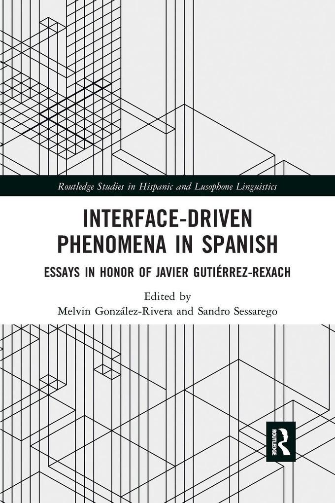 Interface-Driven Phenomena in Spanish