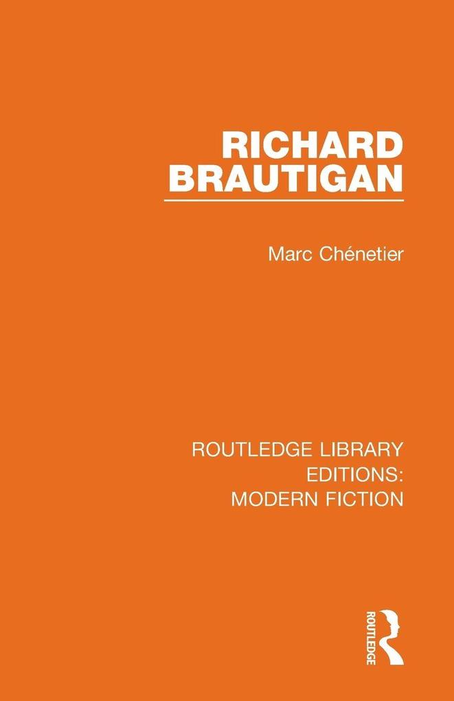 Richard Brautigan