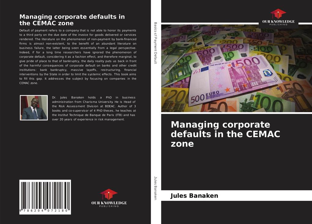Managing corporate defaults in the CEMAC zone