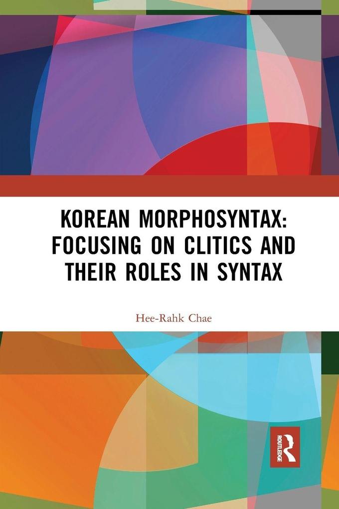 Korean Morphosyntax