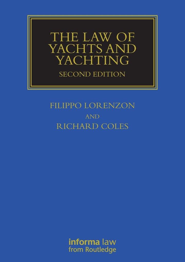 The Law of Yachts & Yachting