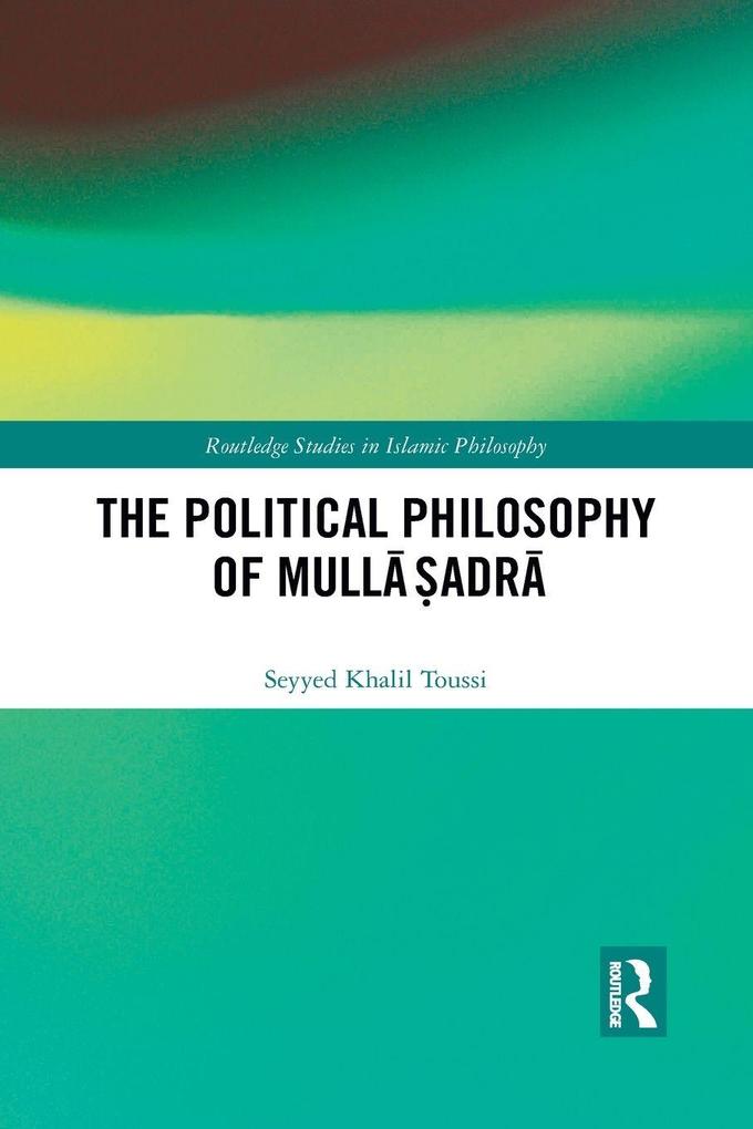 The Political Philosophy of Mull adr