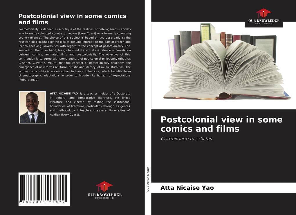 Postcolonial view in some comics and films