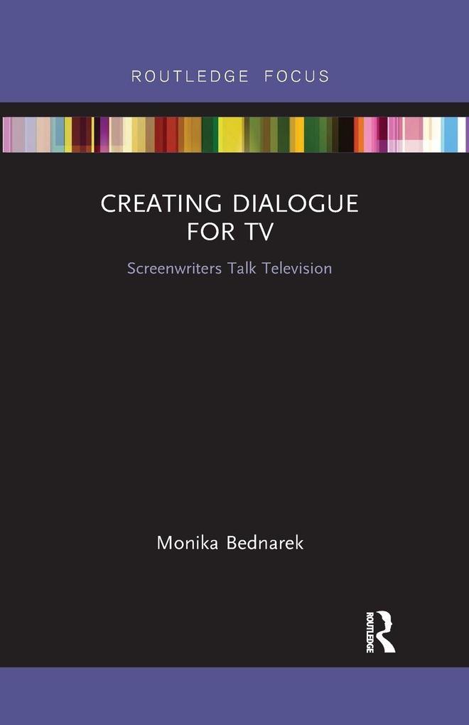 Creating Dialogue for TV
