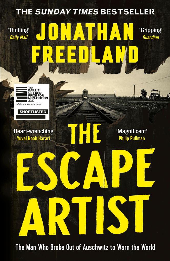 Hodder And Stoughton Ltd. The Escape Artist
