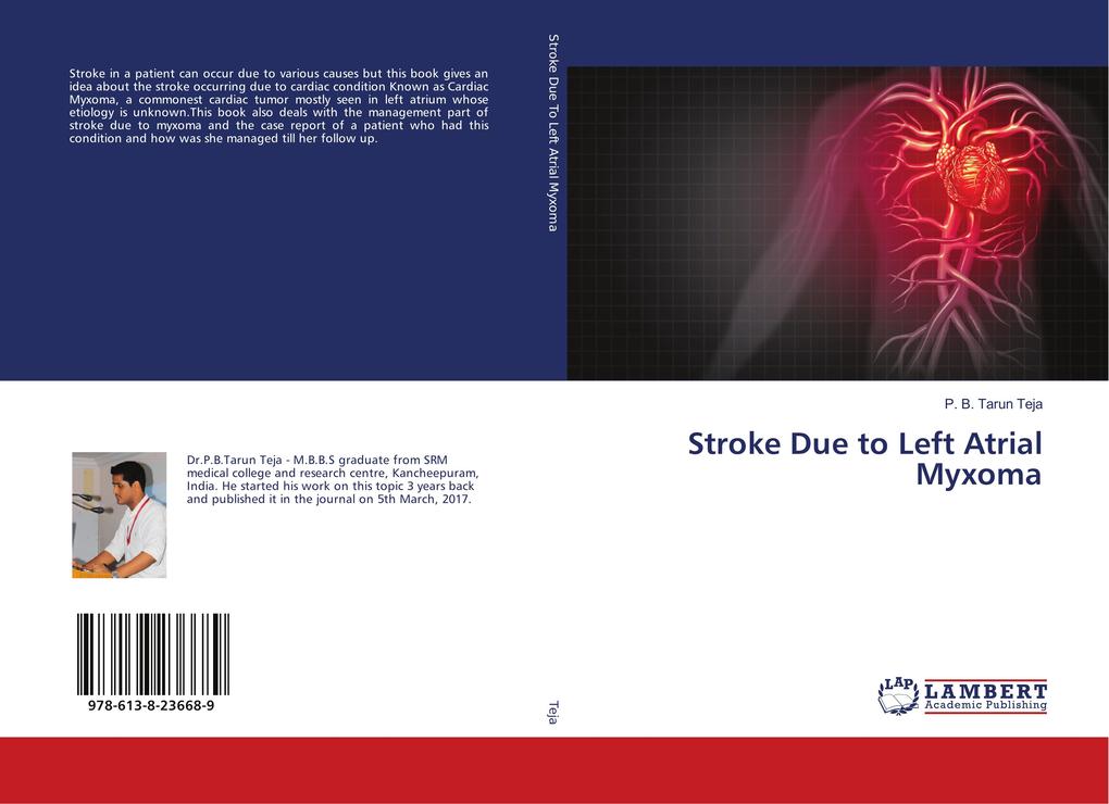 Stroke Due to Left Atrial Myxoma