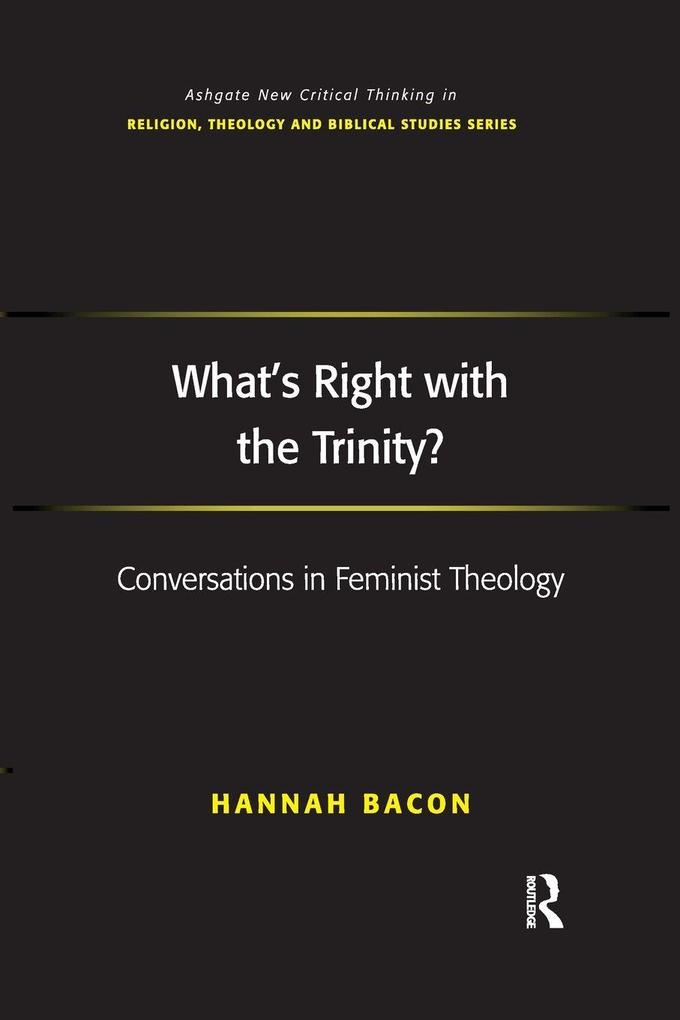 What's Right with the Trinity?