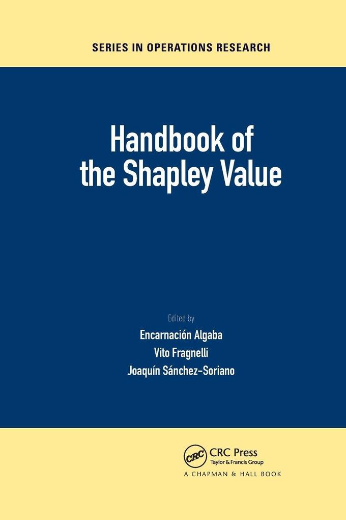 Handbook of the Shapley Value