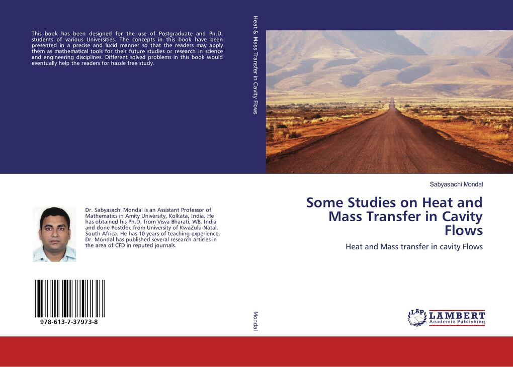 Some Studies on Heat and Mass Transfer in Cavity Flows