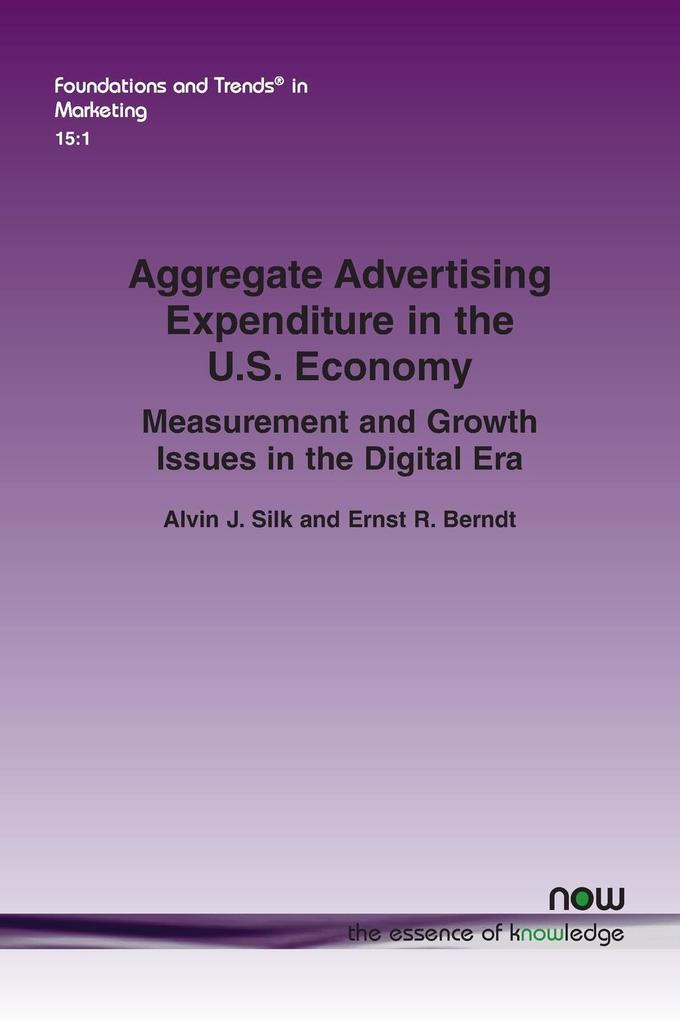 Aggregate Advertising Expenditure in the U.S. Economy