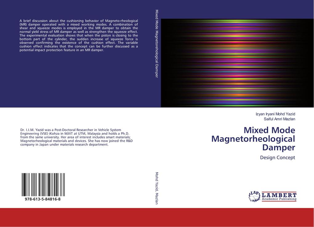 Mixed Mode Magnetorheological Damper