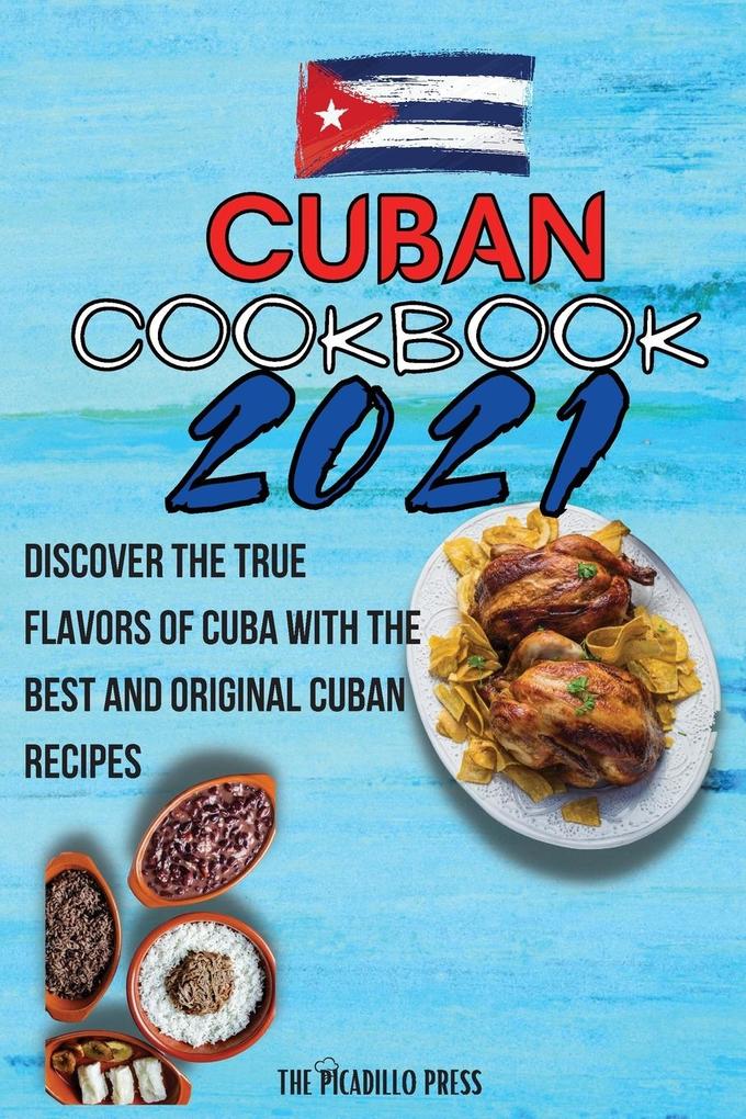 Cuban Cookbook 2021