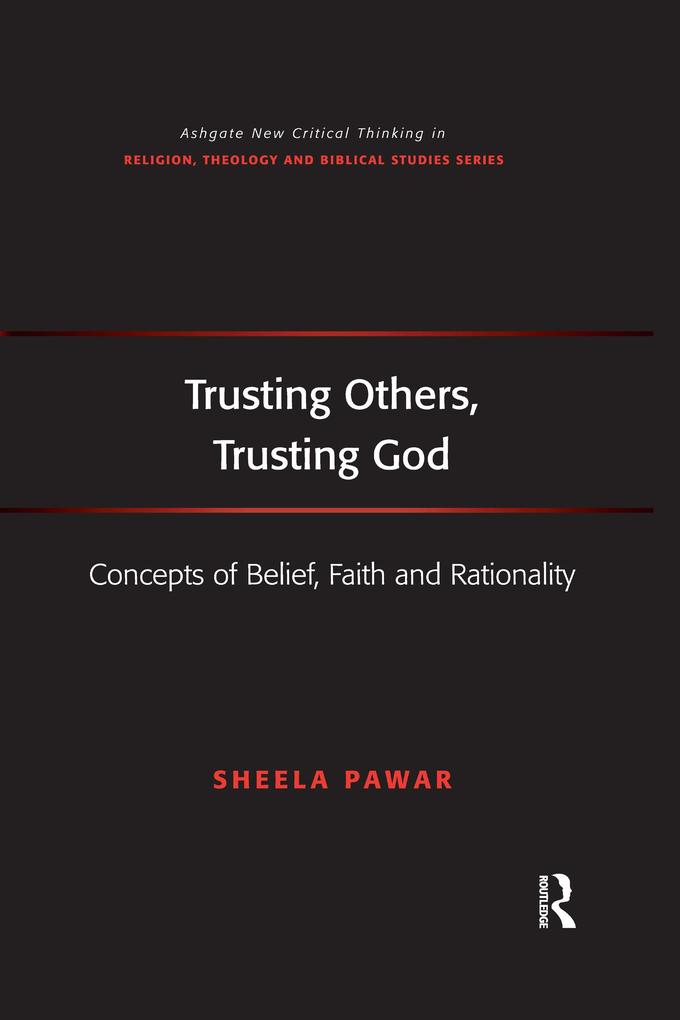 Trusting Others Trusting God