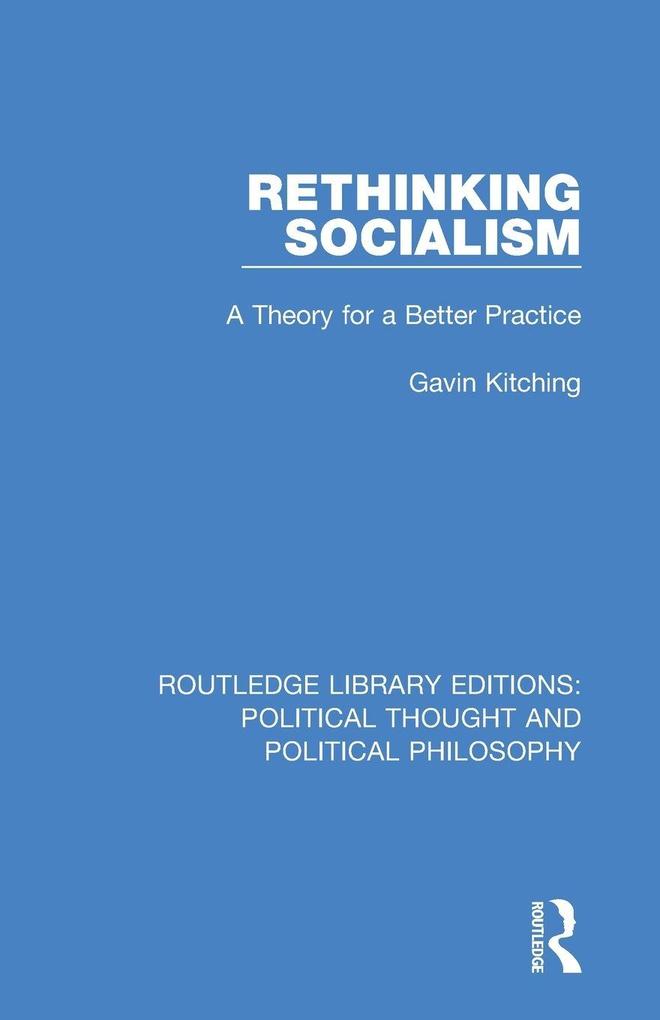 Rethinking Socialism